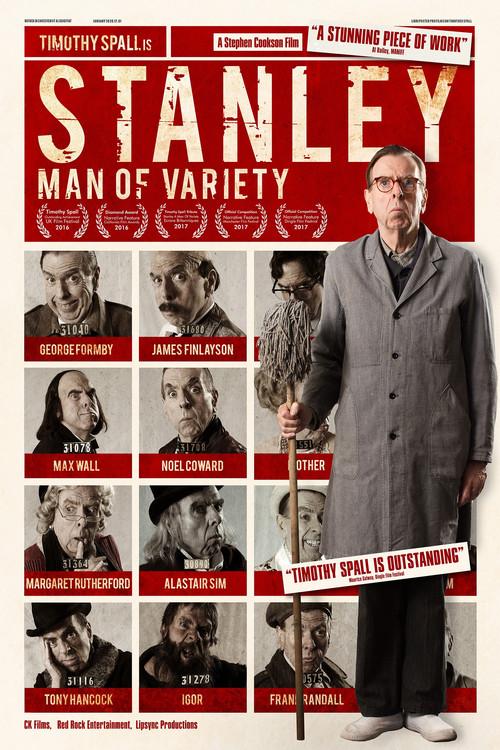 Stanley, a Man of Variety 2016 official movie poster