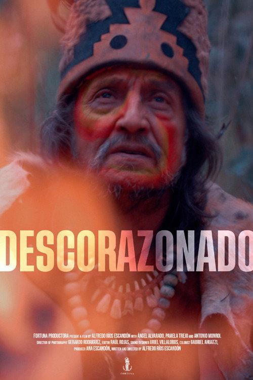 Descorazonado 2025 official movie poster