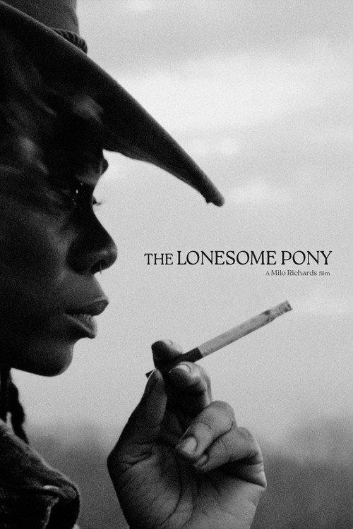 The Lonesome Pony 2024 official movie poster