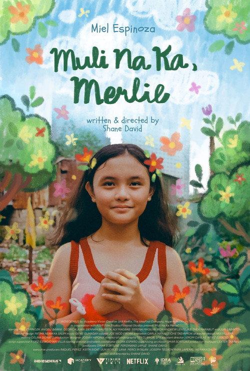 Merlie, Go Home 2025 official movie poster