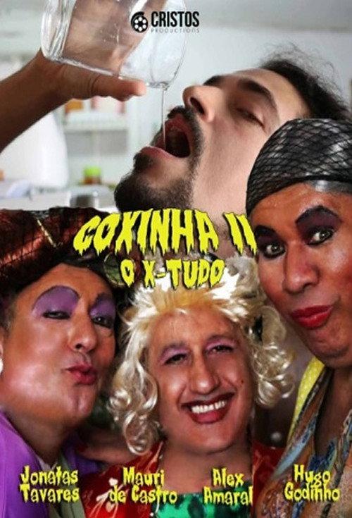 Coxinha 2 – O X Tudo 2018 official movie poster