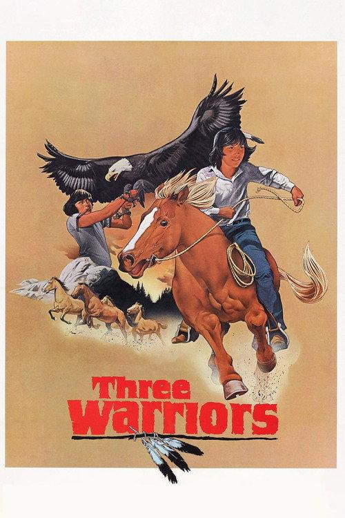 Three Warriors 1977 official movie poster