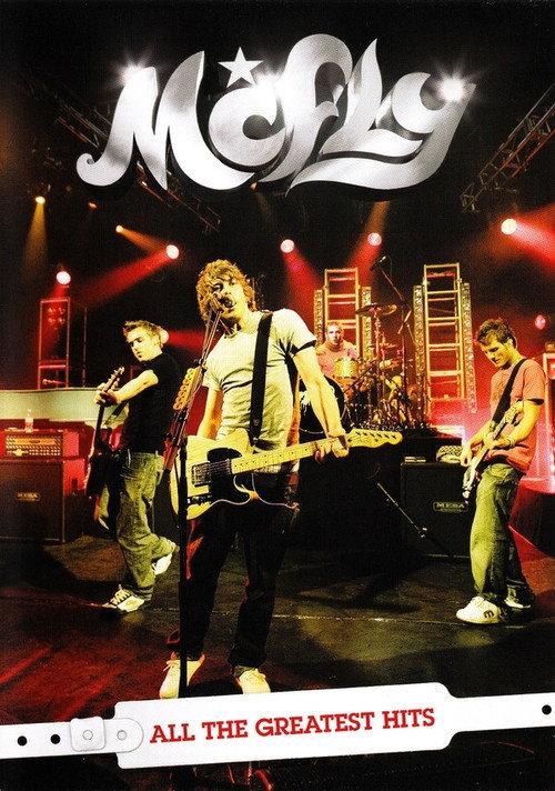 McFly: All the Greatest Hits 2007 official movie poster