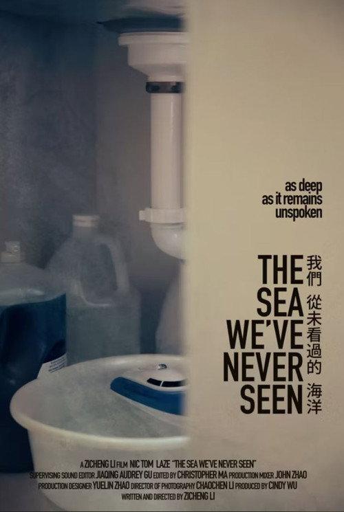 The Sea We've Never Seen 2022 official movie poster