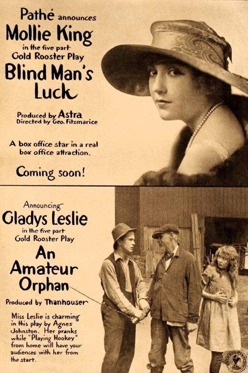 Blind Man's Luck 1917 official movie poster