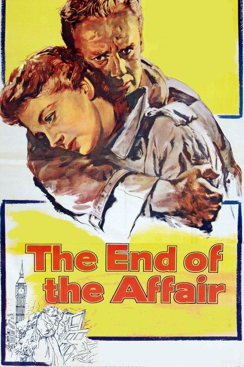 The End of the Affair 1955 official movie poster
