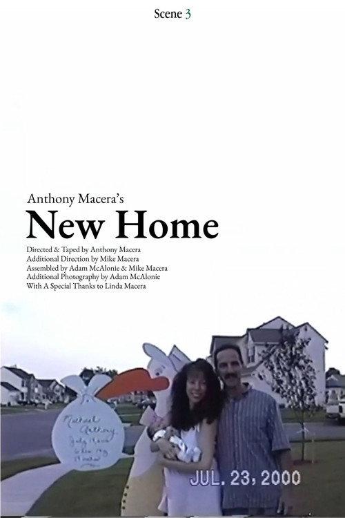 New Home 2025 official movie poster