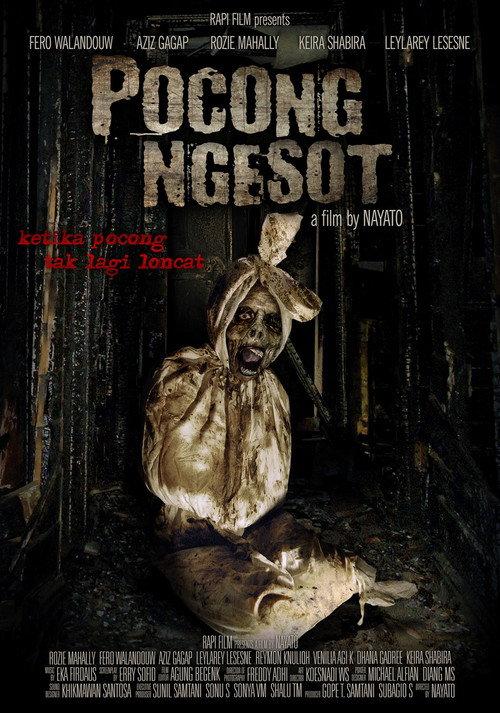 Pocong Ngesot 2011 official movie poster