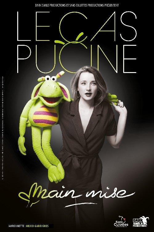 Le Cas Pucine - Main mise 2025 official movie poster