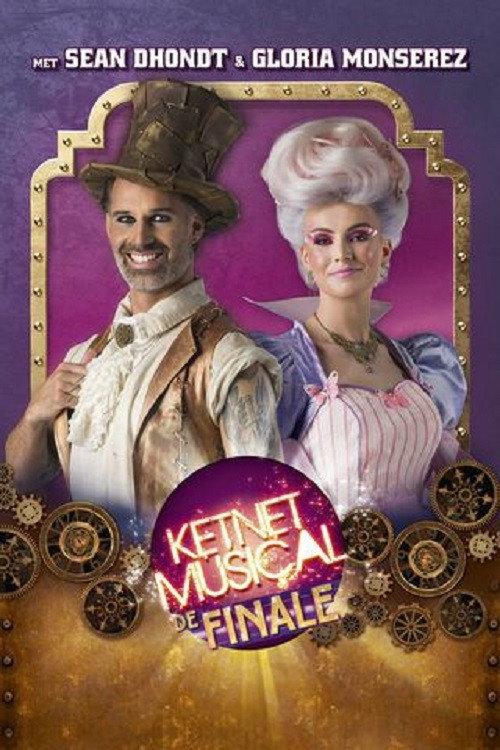 Ketnet Musical: De finale 2022 official movie poster