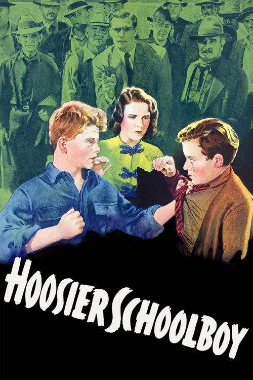 Hoosier Schoolboy 1937 official movie poster