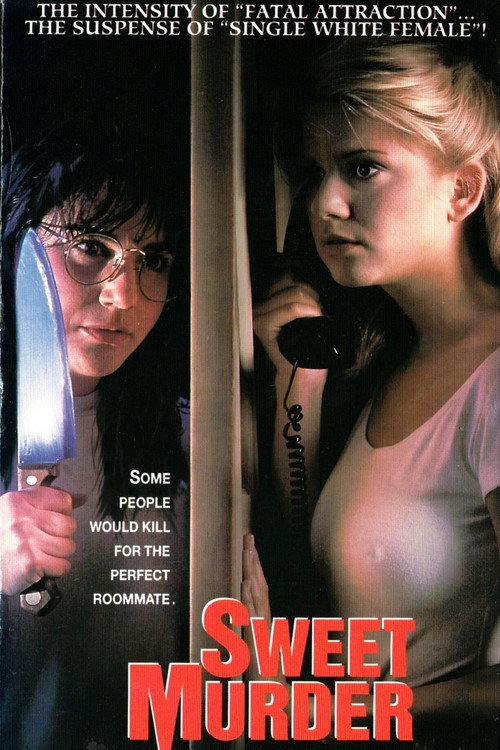 Sweet Murder 1990 official movie poster