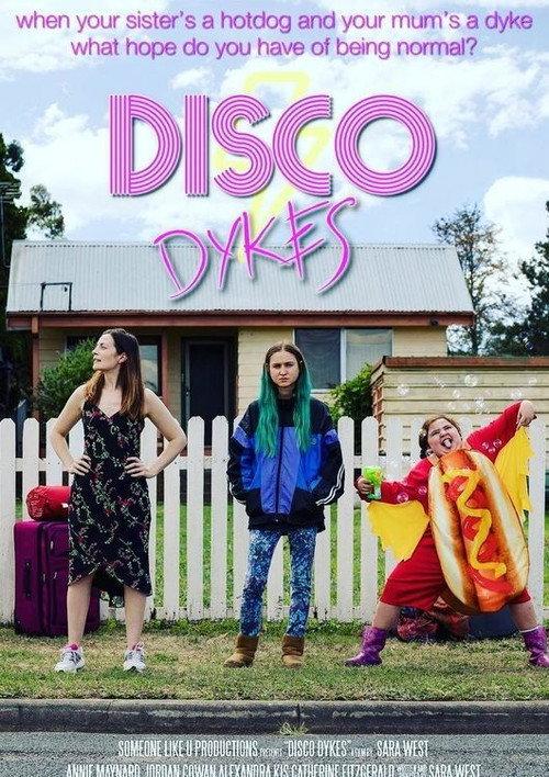 Disco Dykes 2018 official movie poster