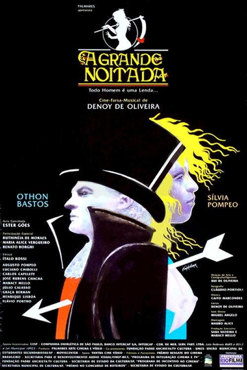 A Grande Noitada 1997 official movie poster