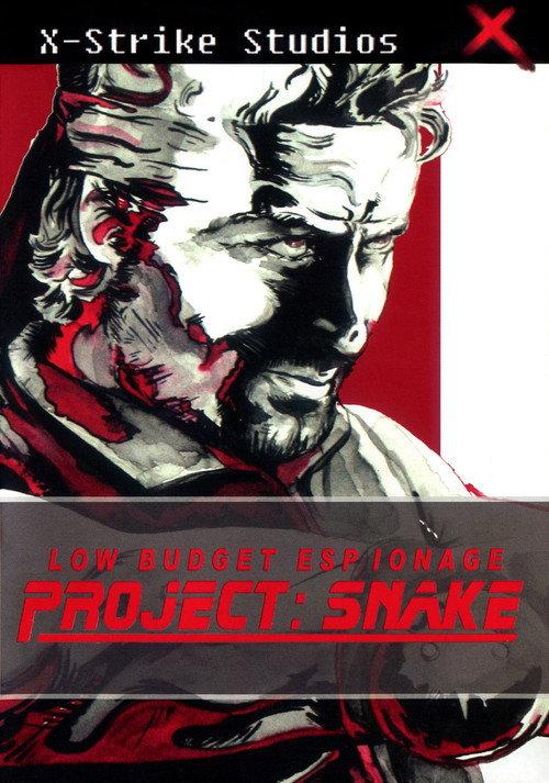 Project: Snake - Low Budget Espionage 2006 official movie poster