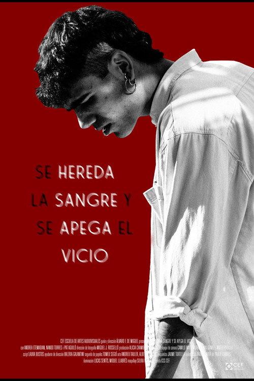 Se Hereda la Sangre y se Apega el Vicio 2023 official movie poster