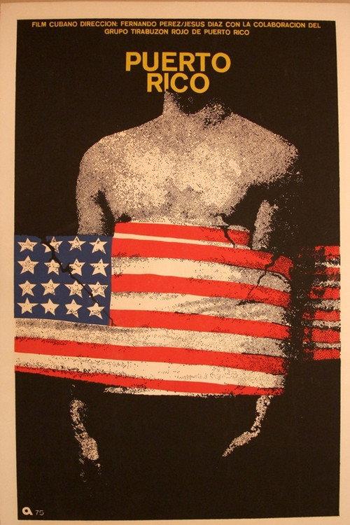 Puerto Rico 1975 official movie poster