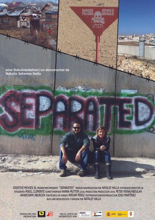Separated 2013 official movie poster