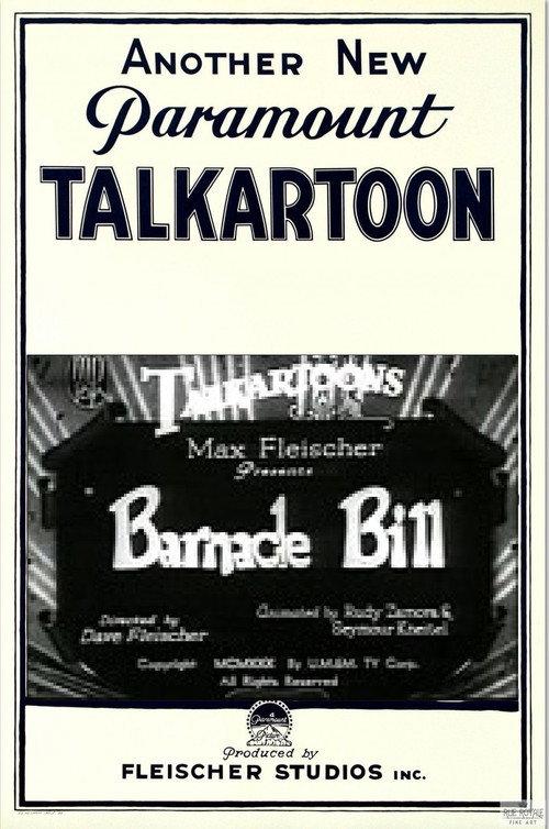 Barnacle Bill 1930 official movie poster