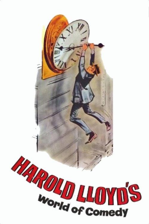 Harold Lloyd's World of Comedy 1962 official movie poster