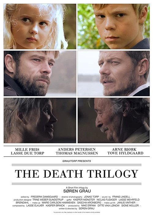 The Death Trilogy 2015 official movie poster