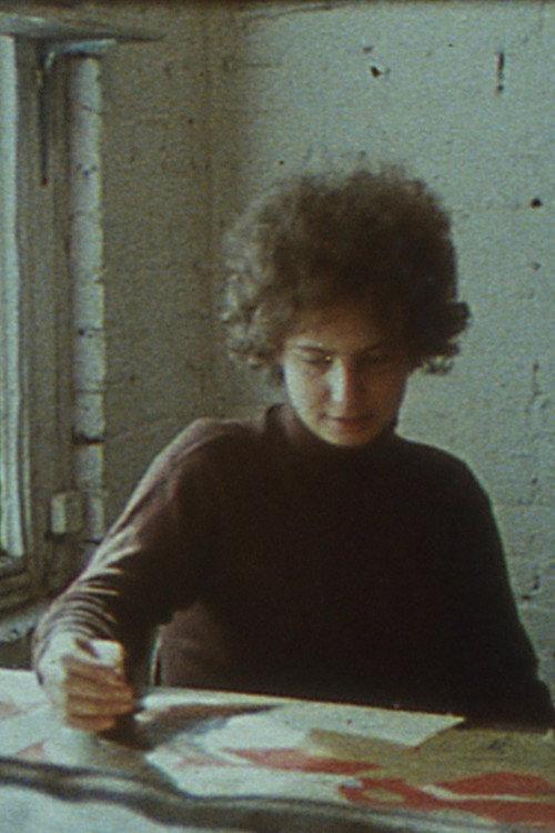 Behind the Scenes 1975 official movie poster