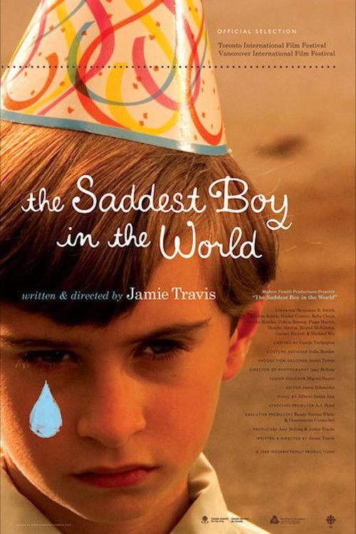 The Saddest Boy in the World 2006 official movie poster