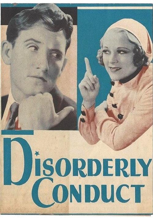 Disorderly Conduct 1932 official movie poster