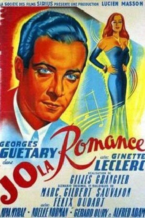Jo la Romance 1949 official movie poster