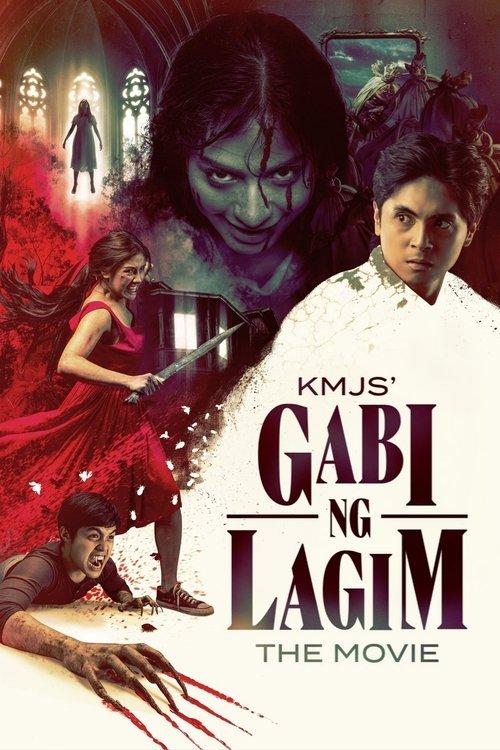 KMJS' Gabi Ng Lagim: The Movie 2025 official movie poster