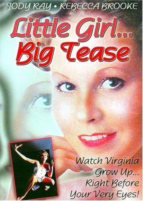 Little Girl, Big Tease 1976 official movie poster