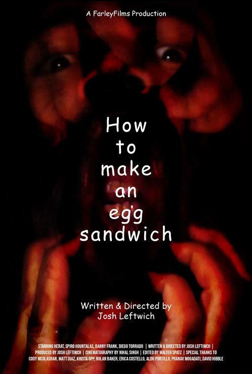 How To Make An Egg Sandwich 2024 official movie poster