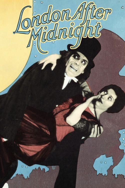 London After Midnight 1927 official movie poster