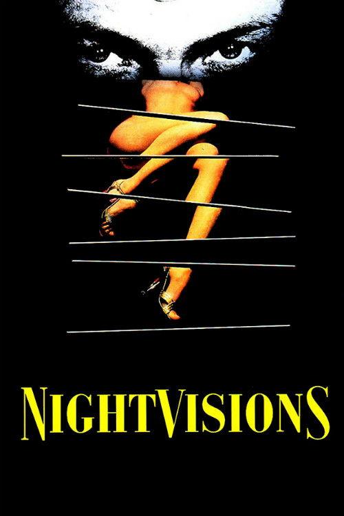 Night Visions 1990 official movie poster