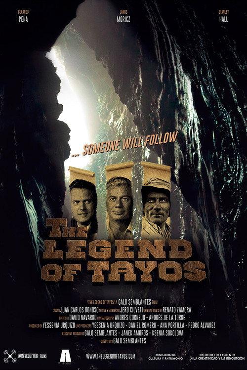 The Legend of Tayos 2021 official movie poster