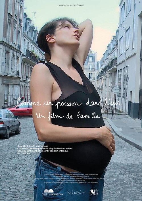 Comme un poisson dans l’air 2021 official movie poster