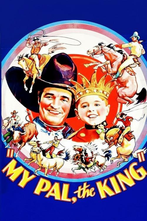 My Pal, the King 1932 official movie poster