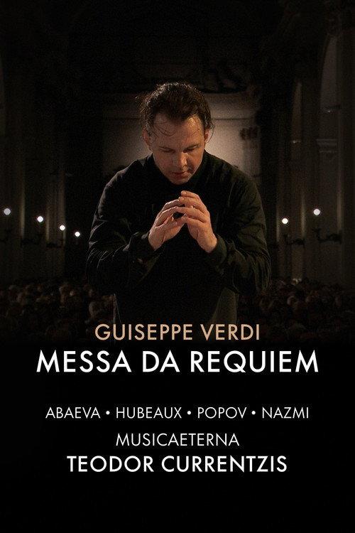 Verdi: Messa da Requiem 2019 official movie poster