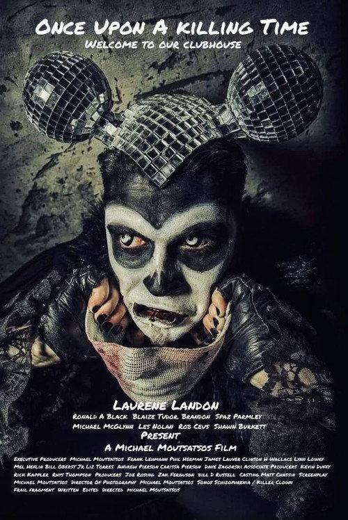 Once Upon A Killing Time 2025 official movie poster