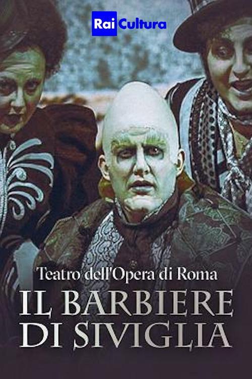 Il barbiere di Siviglia 2017 official movie poster