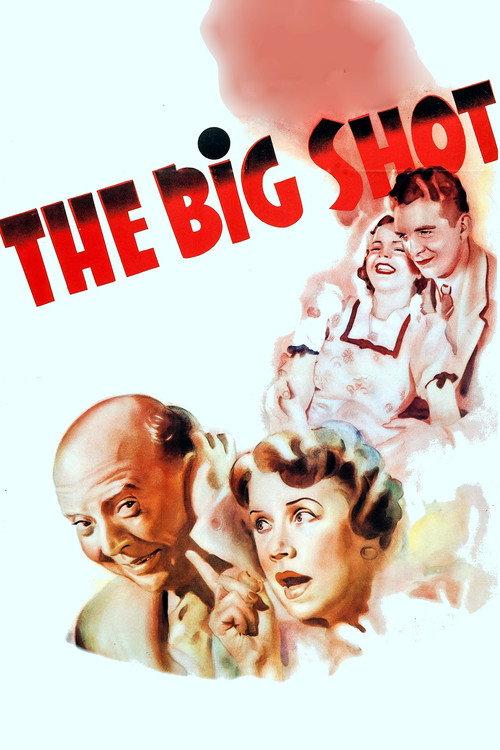 The Big Shot 1937 official movie poster