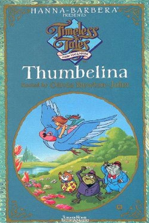 Timeless Tales: Thumbelina 1990 official movie poster