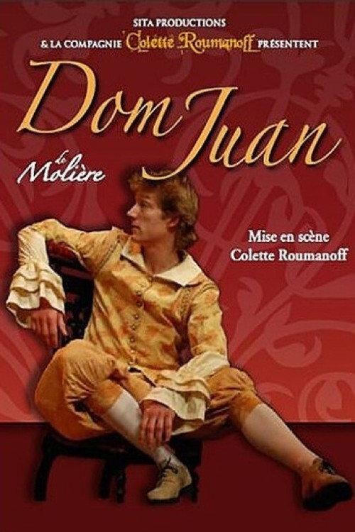 Dom Juan 2017 official movie poster