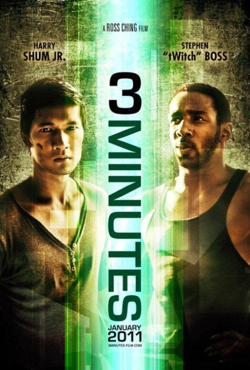 3 Minutes 2011 official movie poster