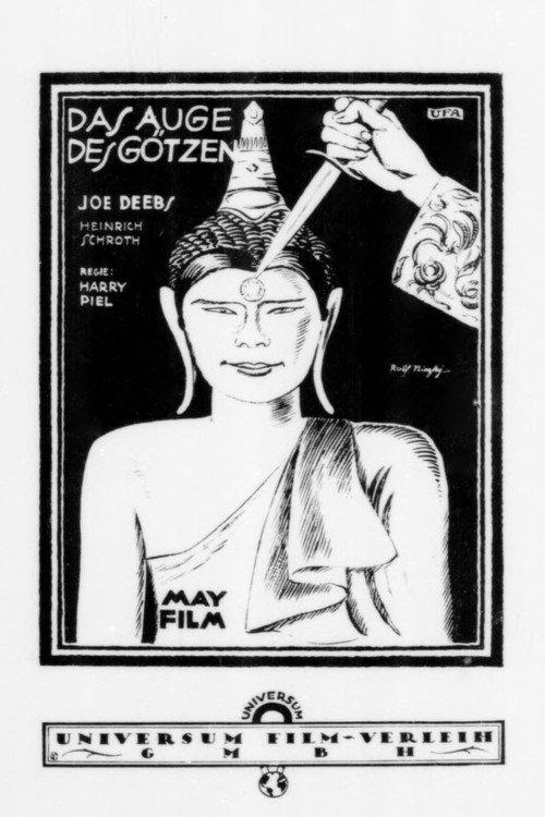 The Eye of the Idol 1919 official movie poster