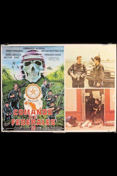Comando de federales II 1994 official movie poster