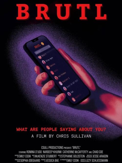 BRUTL official movie poster