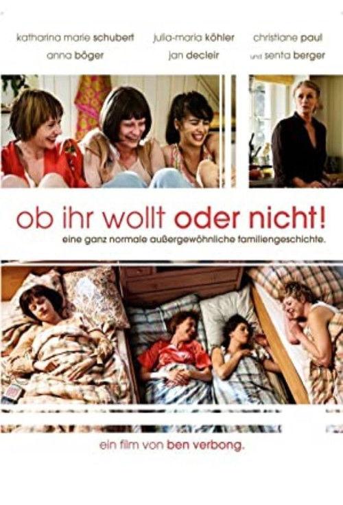 Ob ihr wollt oder nicht 2009 official movie poster