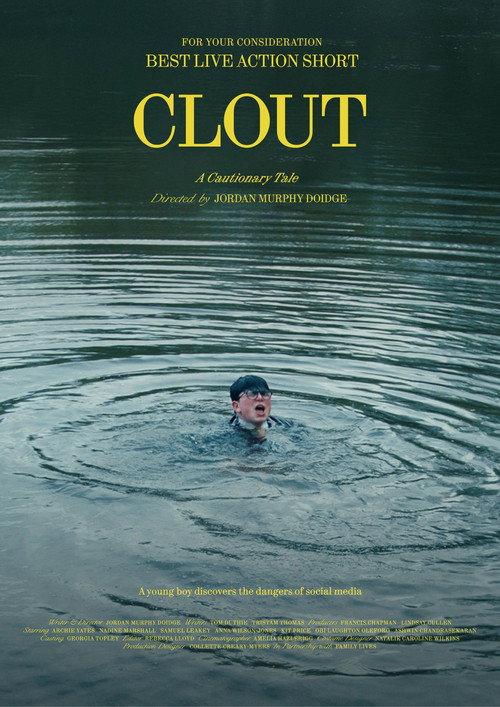 Clout 2025 official movie poster