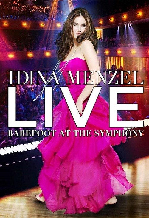 Idina Menzel Live: Barefoot at the Symphony 2012 official movie poster